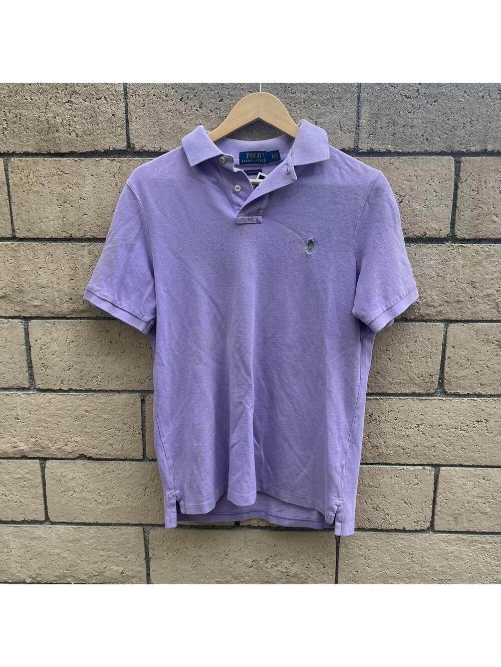 Vintage light purple polo Ralph Lauren polo | size S